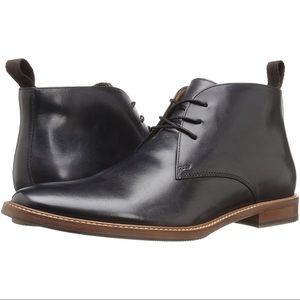 Aldo Alevia Leather Ankle Boots - Black , 100% Leather - Brand New